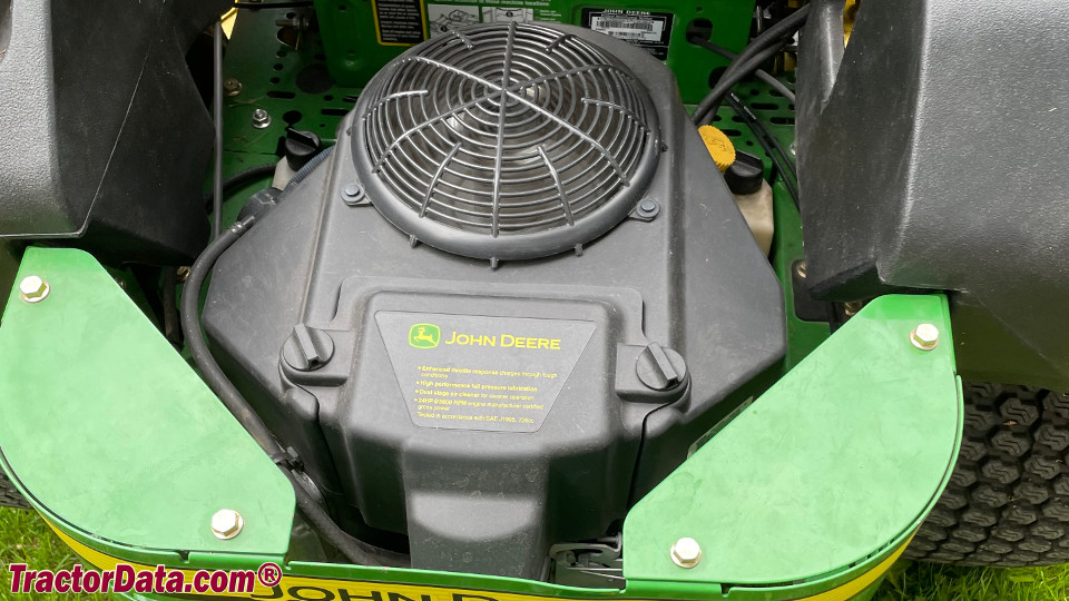 John Deere Z665 engine image