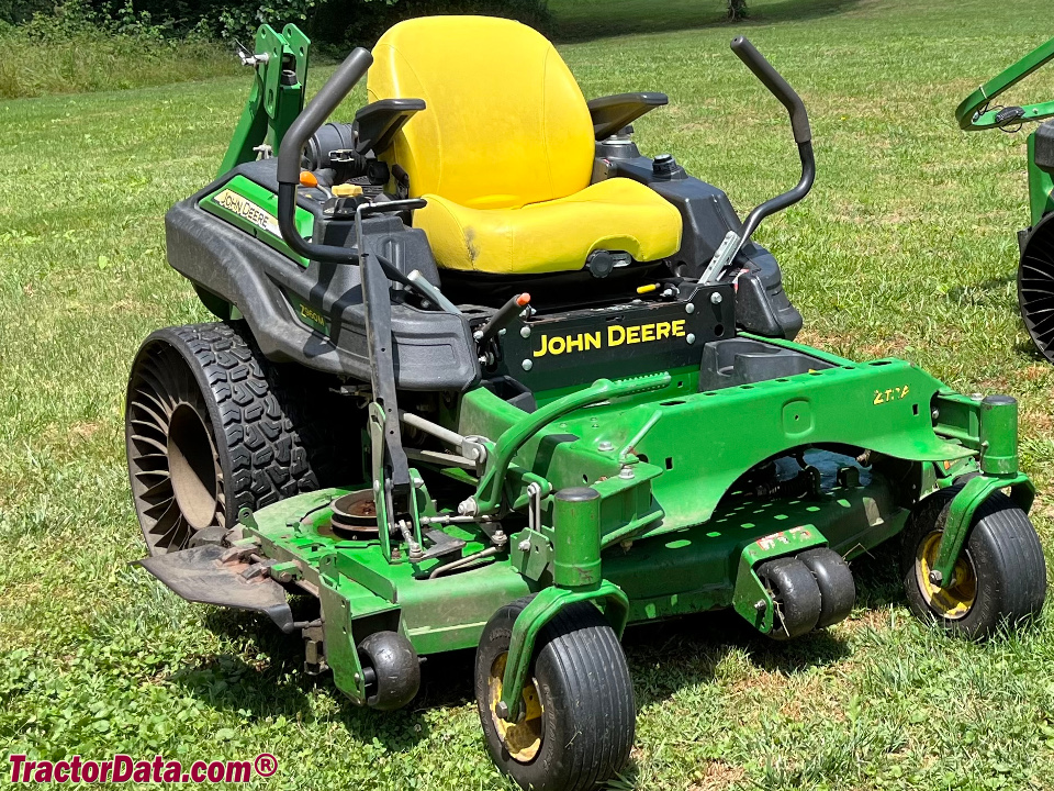 John Deere Z960M zero-turn mower.