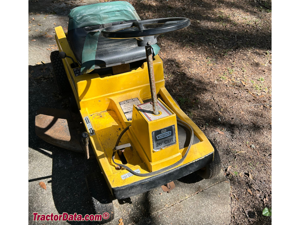 Sears Craftsman 131.96251 riding mower.