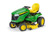 John Deere X394 lawn tractor photo