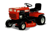 Gravely 1232-G tractor photo