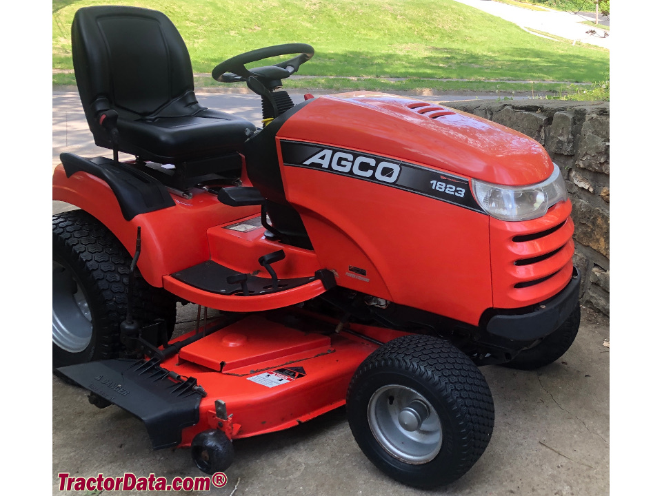 AGCO 1823H garden tractor.