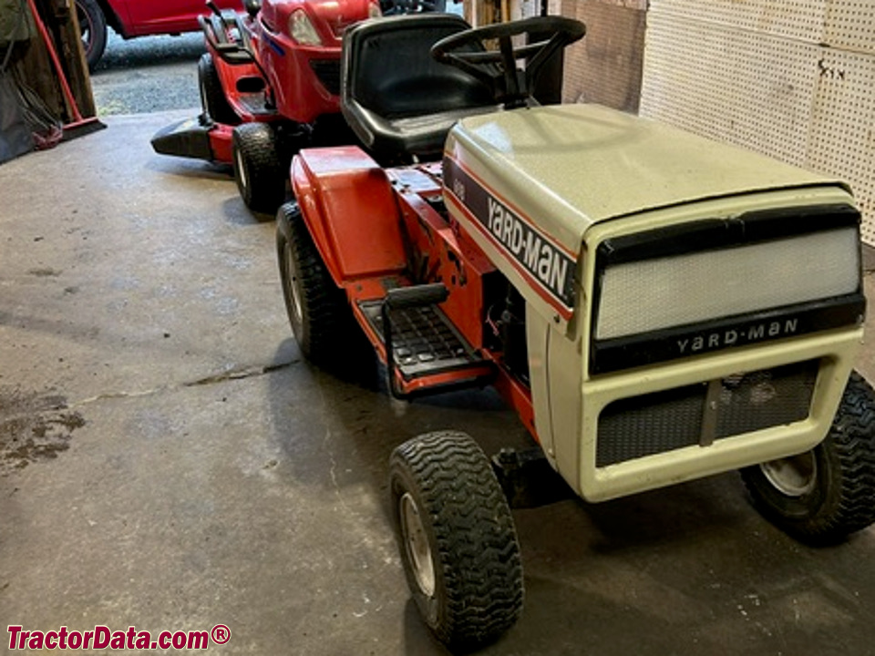 Yard-Man (MTD) 698 lawn tractor.