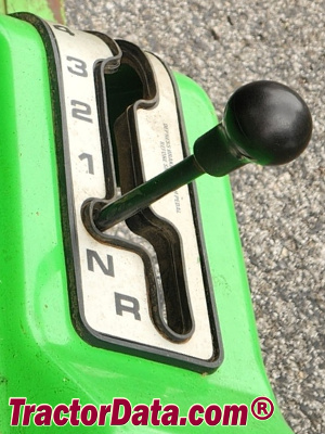 Lawn-Boy 52153 transmission controls