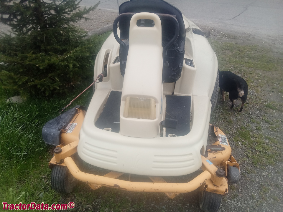 Cub Cadet Z48 zero-turn mower.