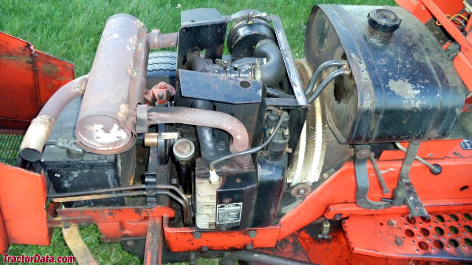 Allis Chalmers 720 engine image