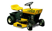 Poloron 11031J lawn tractor photo