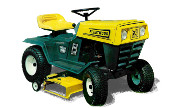 Poloron 30143J lawn tractor photo
