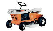 Poloron 323-11 lawn tractor photo