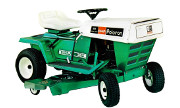 Poloron 383-10 lawn tractor photo