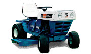 Poloron 383-12 lawn tractor photo
