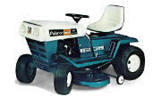 Poloron 383-13 lawn tractor photo