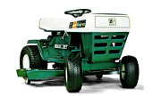 Poloron 383-14 lawn tractor photo