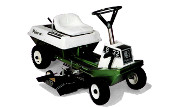 Poloron 3402R lawn tractor photo