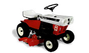 Poloron 4401M lawn tractor photo