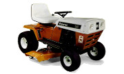 Poloron 5402M lawn tractor photo
