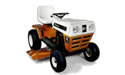 Poloron 5404M lawn tractor photo