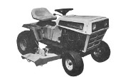 Poloron 8602M lawn tractor photo