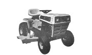 Poloron 8603M lawn tractor photo