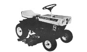 Poloron 5501M lawn tractor photo