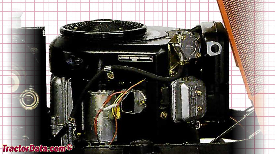 AGCO 1316H engine image