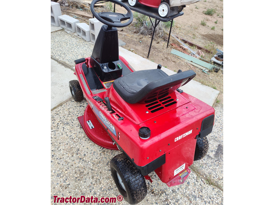 Craftsman 536.27034 rear engine riding mower.