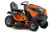 Husqvarna TS 142L tractor photo