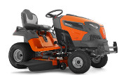 Husqvarna TS 242XD tractor photo