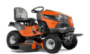 Husqvarna TS 248TD tractor photo