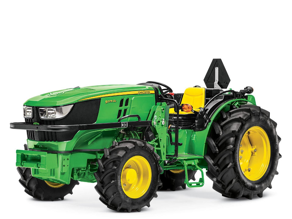 John Deere 5075gl Tractor