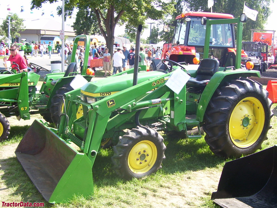 John Deere 1070 Tractor Parts - Yesterday's Tractors
