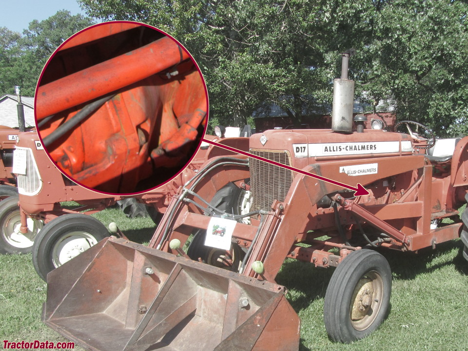 Allis Chalmers D17 planning the electrical project 