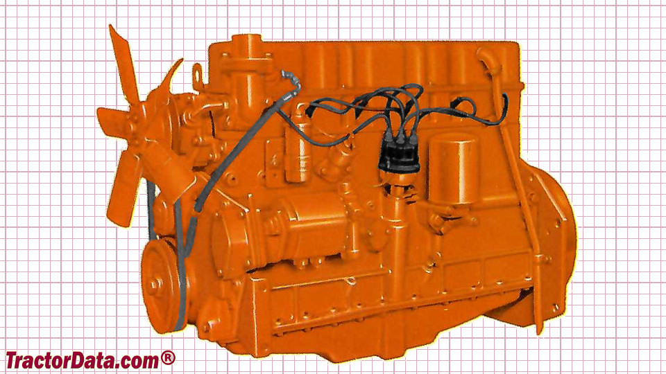 Allis Chalmers 190XT engine image