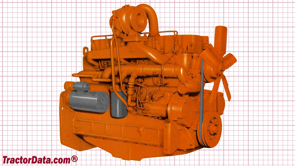 Allis Chalmers 190XT engine image