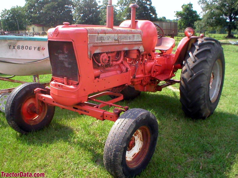 TractorData.com Allis Chalmers D19 tractor photos information