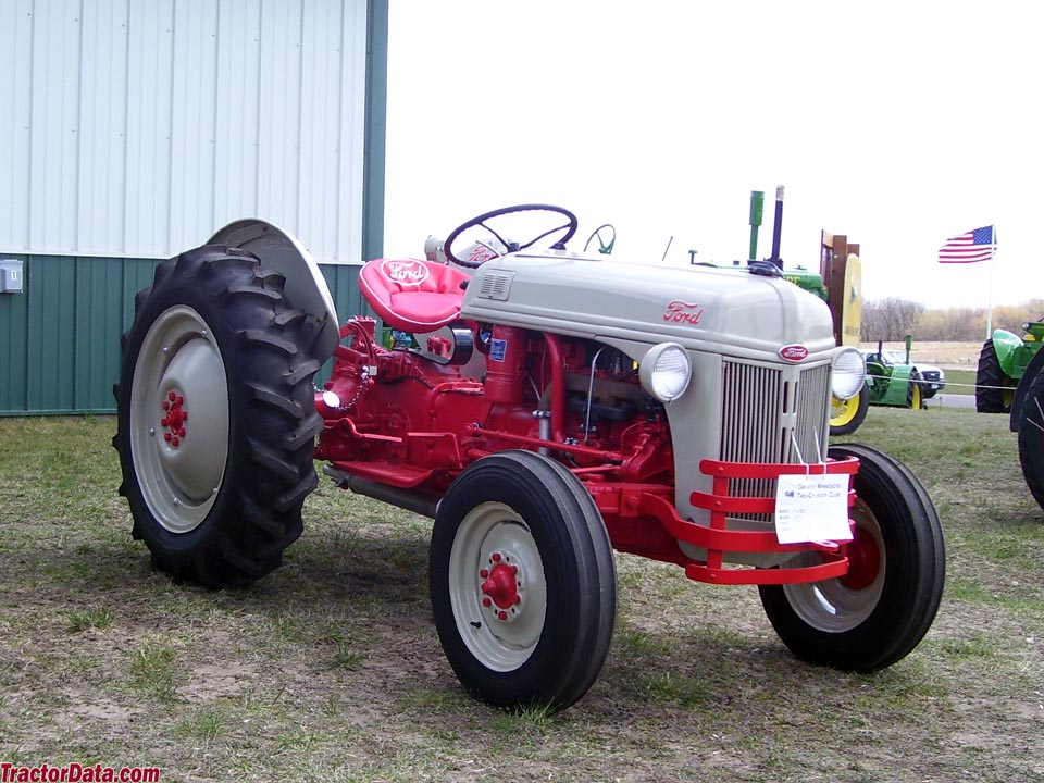 Tractordata Com Ford 8n Tractor Information