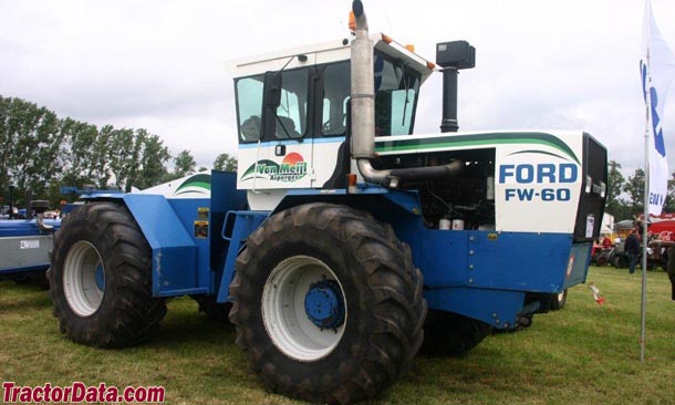 Ford fw 60 tractor #9