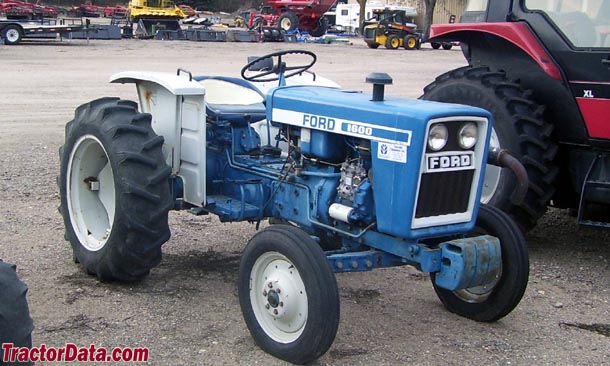 Ford a1012t-1600 tractor #7