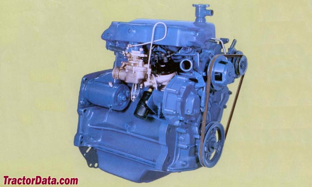 3 Cylinder diesel engine ford tractor #6