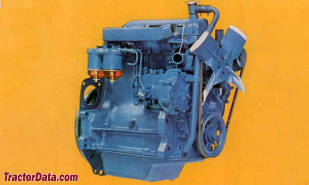 144 Ci diesel engine ford tractor for sale #3