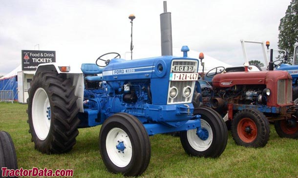Ford 5600 diesel tractor #9