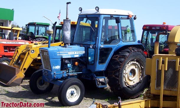 Ford 6600 specs #9