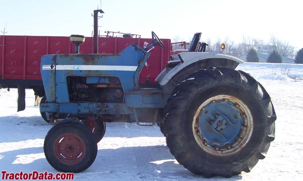 Ford 8000 tractor for sale #6