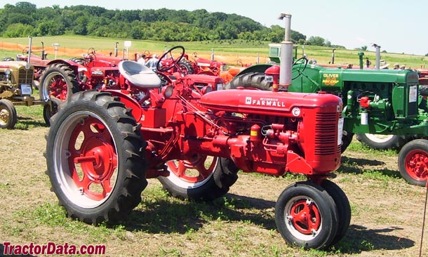 TractorData.com Farmall Super C tractor photos information