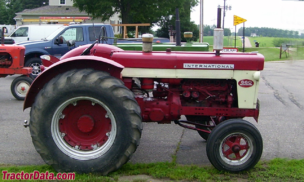 TractorData.com International Harvester 660 tractor photos information