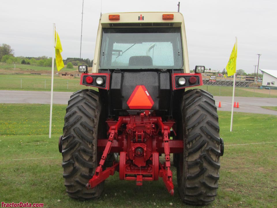 TractorData.com International Harvester 3588 tractor photos information