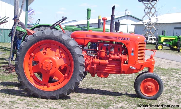 TractorData.com J.I. Case SC tractor photos information