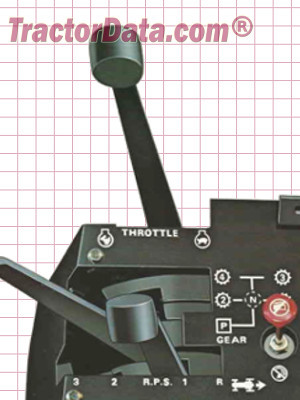 J.I. Case 2390 transmission controls