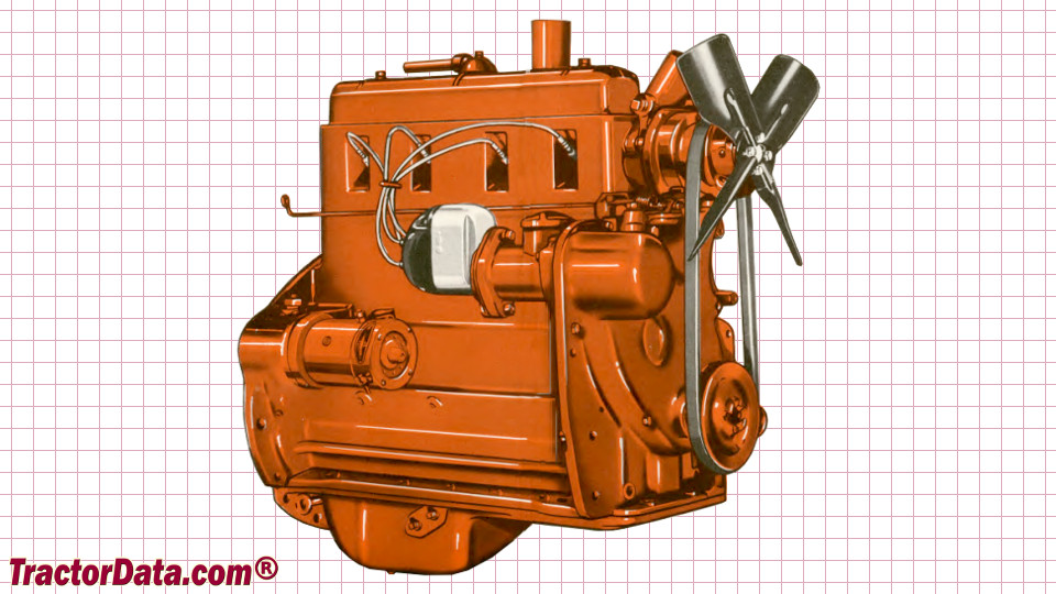 J.I. Case S engine image