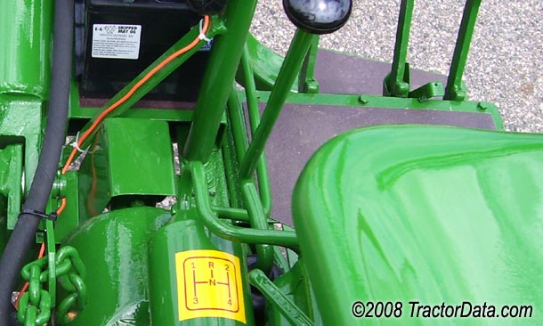 TractorData.com Oliver Super 44 tractor transmission information